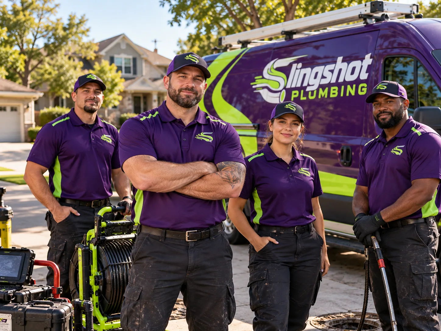 Drain Cleaning in Hughson, CA near me